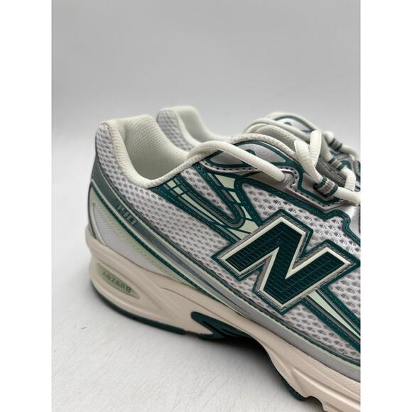 New Balance 740 LIFESTYLE U740GR2 Men's NEW Casual Shoe White/Green US Size 13 - Picture 3 of 11